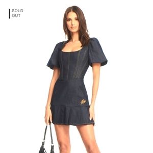 NWOT I.AM.GIA Chelsey Denim Dress